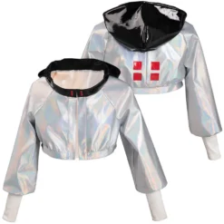 Cyberpunk: Edgerunners Cosplay Lucy Kostüm Halloween Karneval Originell Jacke Cossky® -DEKORATIONSGESCHÄFT 00a9a352806e489195b52155d72e0f1a