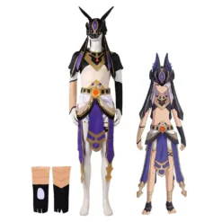 Genshin Impact Cyno Cosplay Kostüm Halloween Karneval Outfits