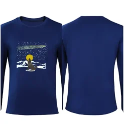 Stranger Things 4 Dustin Henderson Cosplay Kostüm Outfits Halloween Karneval Shirt -DEKORATIONSGESCHÄFT 01036ac45fbfe9c2fb3107f738c35748