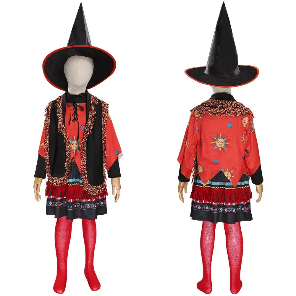 Hocus Pocus Dani Dennison Kinder Mädchen Kostüm Halloween Karneval Kostüm Set 1 Hocus Pocus Dani Dennison Kinder Mädchen Kostüm Halloween Karneval Kostüm Set