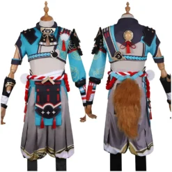 Gorou Genshin Impact Cosplay Kostüme Halloween Karneval Outfits -DEKORATIONSGESCHÄFT 011c52f9cd554cb1200da56222412167