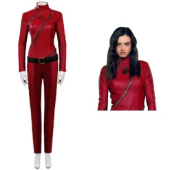 The Umbrella Academy 3 Jayme No.6 Cosplay Kostüm Outfits Halloween Karneval Jumpsuit