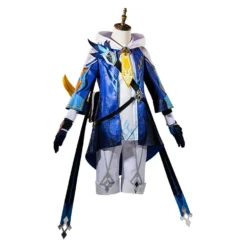 Genshin Impact Cosplay Mika Kostüm Halloween Karneval Outfits -DEKORATIONSGESCHÄFT 014377f3ba3f128c561a466cdd188b66