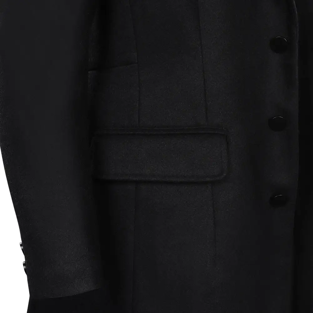 The Matrix: Resurrections Neo Cosplay Kostüm Halloween Karneval Mantel 11 The Matrix: Resurrections Neo Cosplay Kostüm Halloween Karneval Mantel – Bild 11