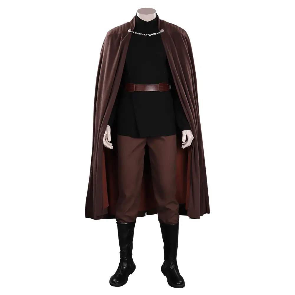 Star Wars Count Dooku Cosplay Kostüme Halloween Karneval Outfits 2 Star Wars Count Dooku Cosplay Kostüme Halloween Karneval Outfits – Bild 2