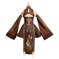 Genshin Impact Hu Tao ORIGINELL Halloween Zombie Kostüm Cossky® -DEKORATIONSGESCHÄFT 01c23f041de6e186aaeda7aeed154dad
