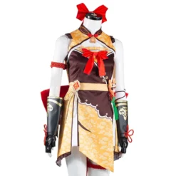 Genshin Impact Xiangling Cosplay Halloween Karneval Outfits Kostüme -DEKORATIONSGESCHÄFT 0223181027e8a2e2cc1be2b452a08ad5