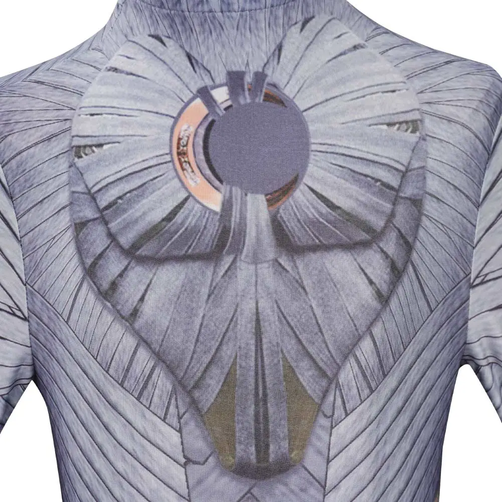 Kinder Moon Knight Marc Spector Cosplay Kostüm Halloween Karneval Origniell Jumpsuit 7 Kinder Moon Knight Marc Spector Cosplay Kostüm Halloween Karneval Origniell Jumpsuit – Bild 7