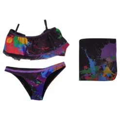 Encanto Isabela Bademode Badeanzug Cosplay Kostüm Halloween Karneval Outfits -DEKORATIONSGESCHÄFT 026b332c3fd2174adc4b6f41b75d5ba3