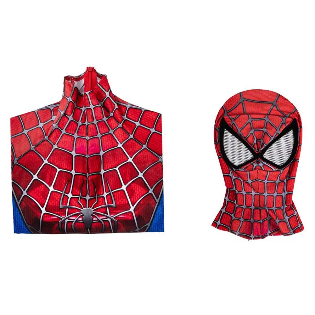 Spider Man Cosplay Kostüme Outfits Halloween Karneval Jumpsuit 6 Spider Man Cosplay Kostüme Outfits Halloween Karneval Jumpsuit – Bild 6