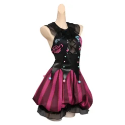 Arcane: League Of Legends Cosplay Jinx Kostüm Outfits Halloween Karneval Originell Clown Kleid Cossky® -DEKORATIONSGESCHÄFT 031a38aa8abb44f47d02184aae54c444