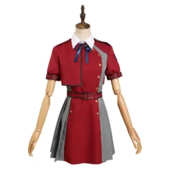 Lycoris Recoil Nishikigi Chisato Cosplay Kostüm Outfits Halloween Karneval Kleid -DEKORATIONSGESCHÄFT 032866c5e46c2bbc2f5c2c337c6328e6