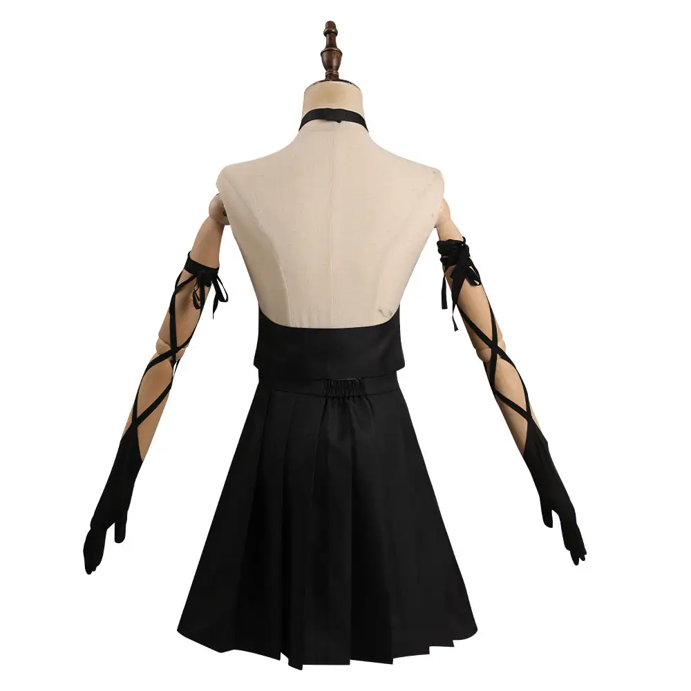 Engage Kiss Kisara Cosplay Kostüm Halloween Karneval Outfits 4 Engage Kiss Kisara Cosplay Kostüm Halloween Karneval Outfits – Bild 4