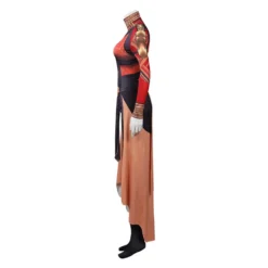 Black Panther: Wakanda Forever Okoye Cosplay Kostüm Outfits Halloween Karneval Jumpsuit -DEKORATIONSGESCHÄFT 03522242ebe2b61297f268ade0843ed8