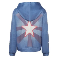 Doctor Strange In The Multiverse Of Madness Miss America Cosplay Kostüm Outfits Halloween Karneval Hoodie -DEKORATIONSGESCHÄFT 03746730c2ebee8f5d4a86d4f0d0b122