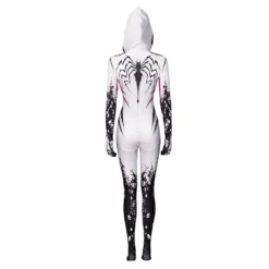 Gwen Stacy Cosplay Spiderman Anti-Venom Serum Kostüm Outfits Halloween Karneval Jumpsuit -DEKORATIONSGESCHÄFT 039209a2c48828fa6f43d15af3b3eedb