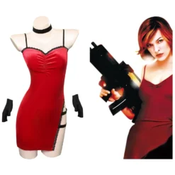 Resident Evil Elise Kleid Cosplay Halloween Karneval Origielle Kleid Cossky®