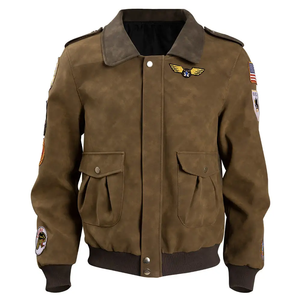 Stranger Things 4 Steve Harrington Cosplay Kostüm Halloween Karneval Jacke 6 Stranger Things 4 Steve Harrington Cosplay Kostüm Halloween Karneval Jacke – Bild 6