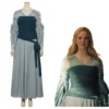 The Lord Of The Rings: The Rings Of Power Galadriel Cosplay Kostüm Outfits Halloween Karneval Kleid
