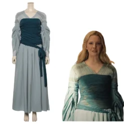 The Lord Of The Rings: The Rings Of Power Galadriel Cosplay Kostüm Outfits Halloween Karneval Kleid