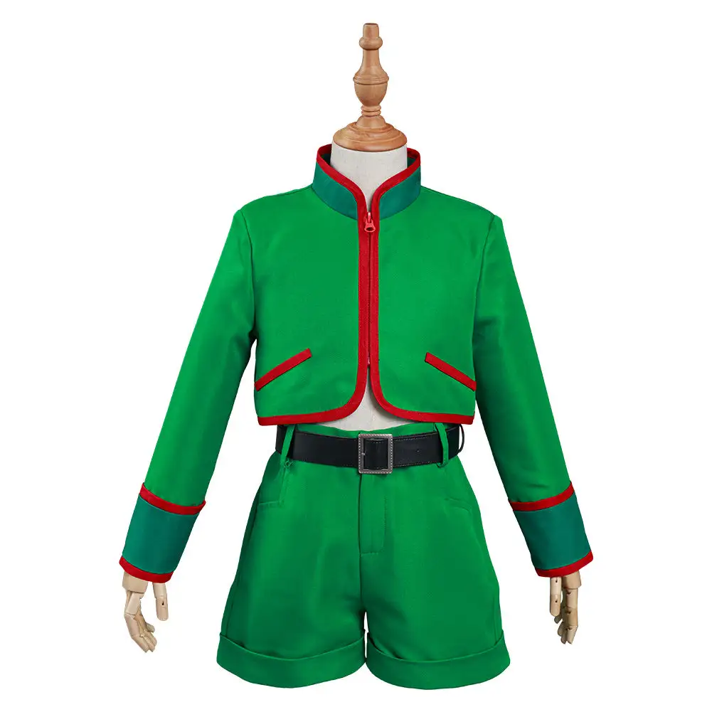 Kinder Jungen Hunter X Hunter Gon Freecss Cosplay Kostüm Kinder Outfits Halloween Karneval Kostüm 6 Kinder Jungen Hunter X Hunter Gon Freecss Cosplay Kostüm Kinder Outfits Halloween Karneval Kostüm – Bild 6