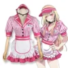 My Dress-Up Darling Kitagawa Marin Cosplay Kostüm Maid Outfits Halloween Karneval Kleid