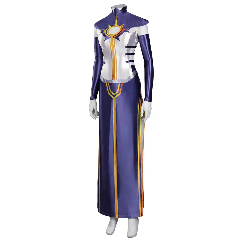 Arcane: League Of Legends Mel Juvenile Cosplay Kostüm Halloween Karneval Outfits 3 Arcane: League Of Legends Mel Juvenile Cosplay Kostüm Halloween Karneval Outfits – Bild 3