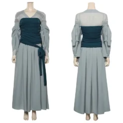The Lord Of The Rings: The Rings Of Power Galadriel Cosplay Kostüm Outfits Halloween Karneval Kleid -DEKORATIONSGESCHÄFT 047ba811afd9a45c74898e139de9adc5