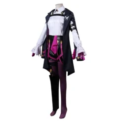 Honkai: Star Rail Kafka Cosplay Kostüm Halloween Karneval Outfits -DEKORATIONSGESCHÄFT 049602fd4c90cf7252196ffd039b2a48