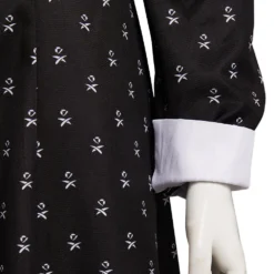 Wednesday (2022) The Addams Family Cosplay Wednesday Kostüm Original Dress Halloween Karneval Kleid 14 Wednesday (2022) The Addams Family Cosplay Wednesday Kostüm Original Dress Halloween Karneval Kleid -DEKORATIONSGESCHÄFT 04a1cb7e3598858a8493dd304bac1118