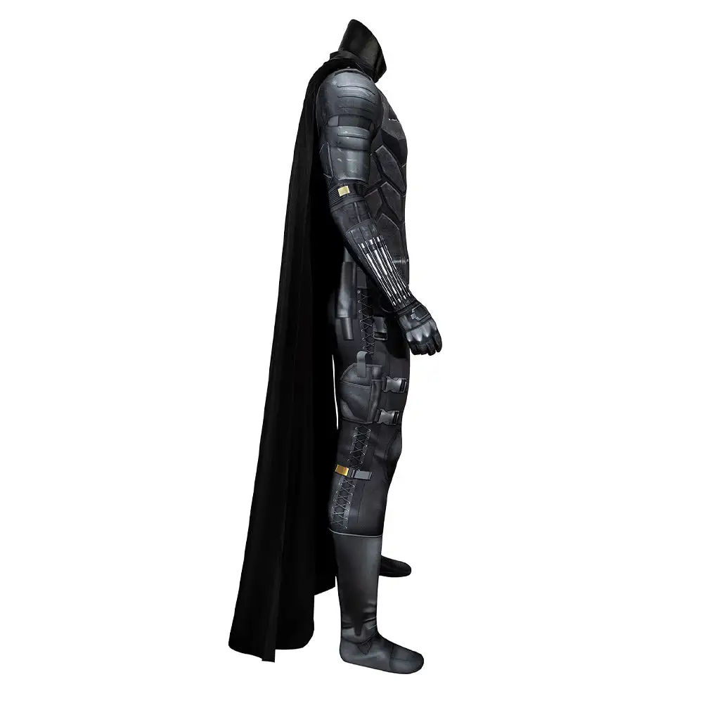 Bruce Wayne Cosplay Batman 2021 Kostüm Jumpsuit Halloween Karneval Outfits 4 Bruce Wayne Cosplay Batman 2021 Kostüm Jumpsuit Halloween Karneval Outfits – Bild 4