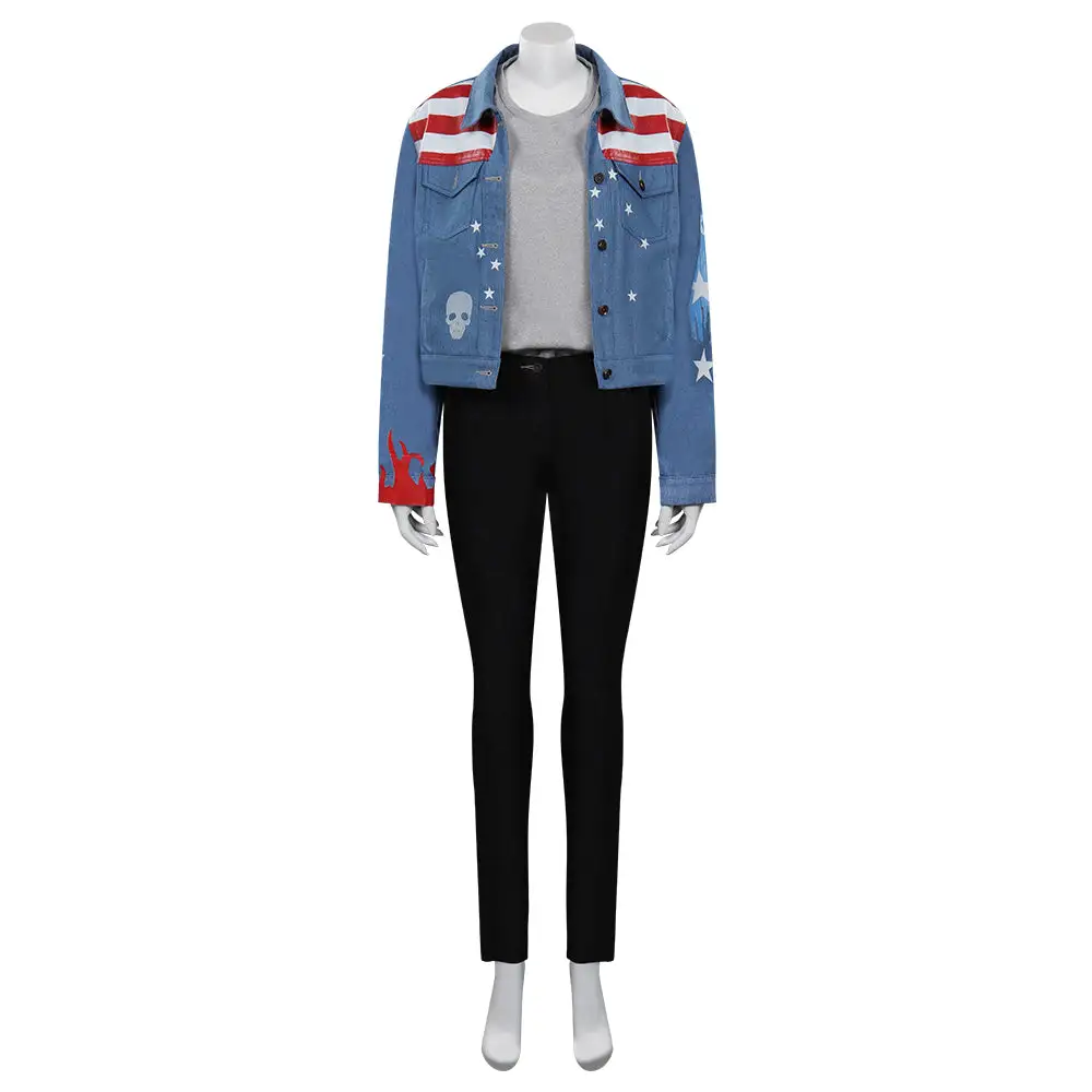 Doctor Strange In The Multiverse Of Madness Miss America Cosplay Kostüm Halloween Karneval Outfits 2 Doctor Strange In The Multiverse Of Madness Miss America Cosplay Kostüm Halloween Karneval Outfits – Bild 2