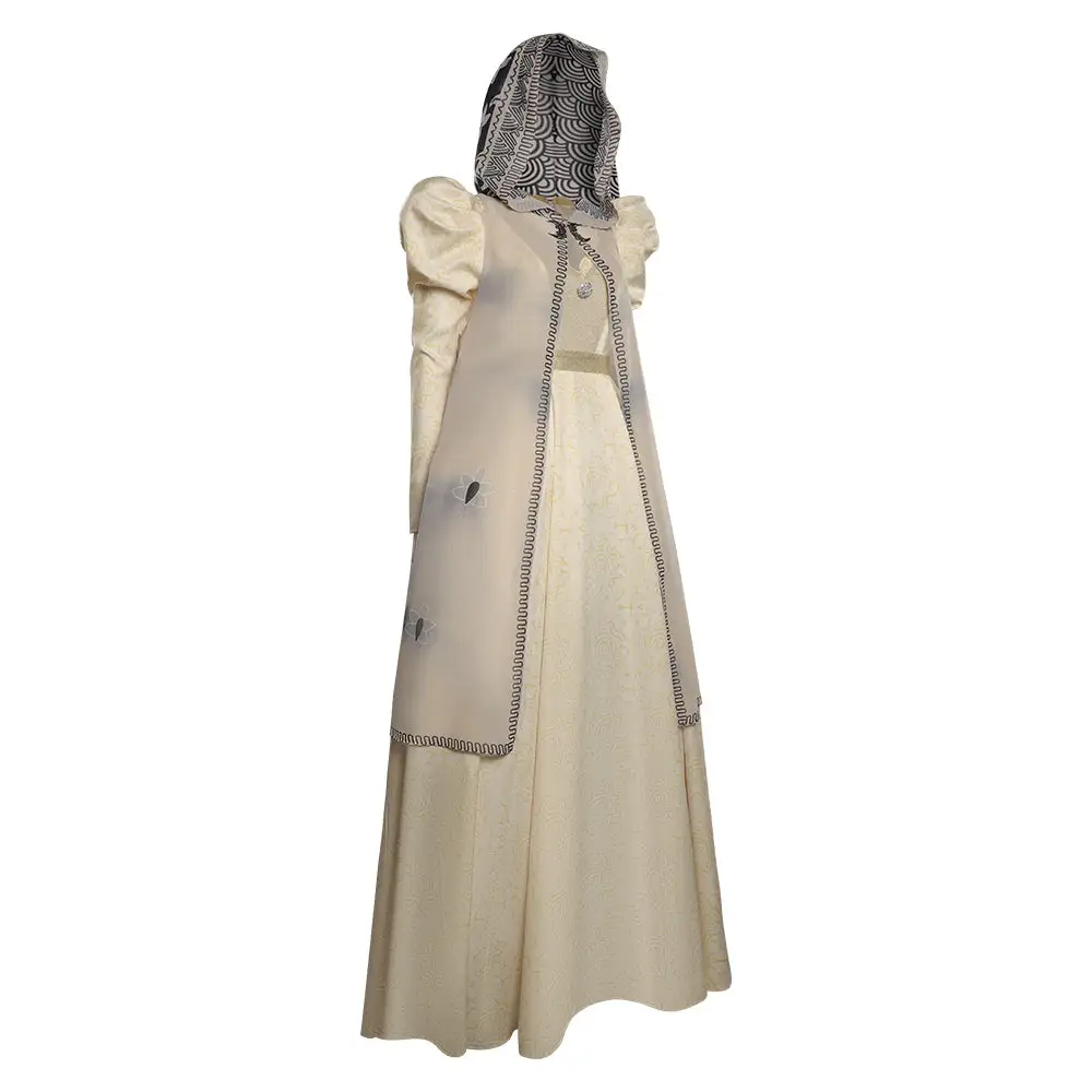 Disenchanted Verwünscht Giselle Kleid Cosplay Kostüm Halloween Karenval Outfits 5 Disenchanted Verwünscht Giselle Kleid Cosplay Kostüm Halloween Karenval Outfits – Bild 5