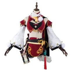 Genshin Impact Yan Fei Cosplay Kostüme Outfits Halloween Karneval Suit -DEKORATIONSGESCHÄFT 0522d7554da9b36284db02d034099050