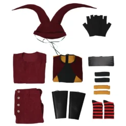 Wednesday Addams Xavier Thorpe Cosplay Clown Kostüm Halloween Karneval Outfits 21 Wednesday Addams Xavier Thorpe Cosplay Clown Kostüm Halloween Karneval Outfits -DEKORATIONSGESCHÄFT 055314c93420be247a4bc510c822cc40