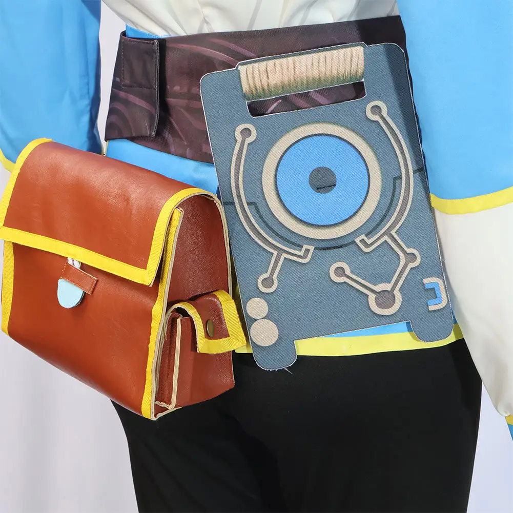 The Legend Of Zelda: Tears Of The Kingdom Princess Zelda/Tetra/Sheik Cosplay Kostüm Halloween Karneval Outfits 8 The Legend Of Zelda: Tears Of The Kingdom Princess Zelda/Tetra/Sheik Cosplay Kostüm Halloween Karneval Outfits – Bild 8