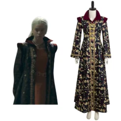 House Of The Dragon Cosplay Rhaenyra Targaryen Kostüm Outfits Halloween Karneval Mantel