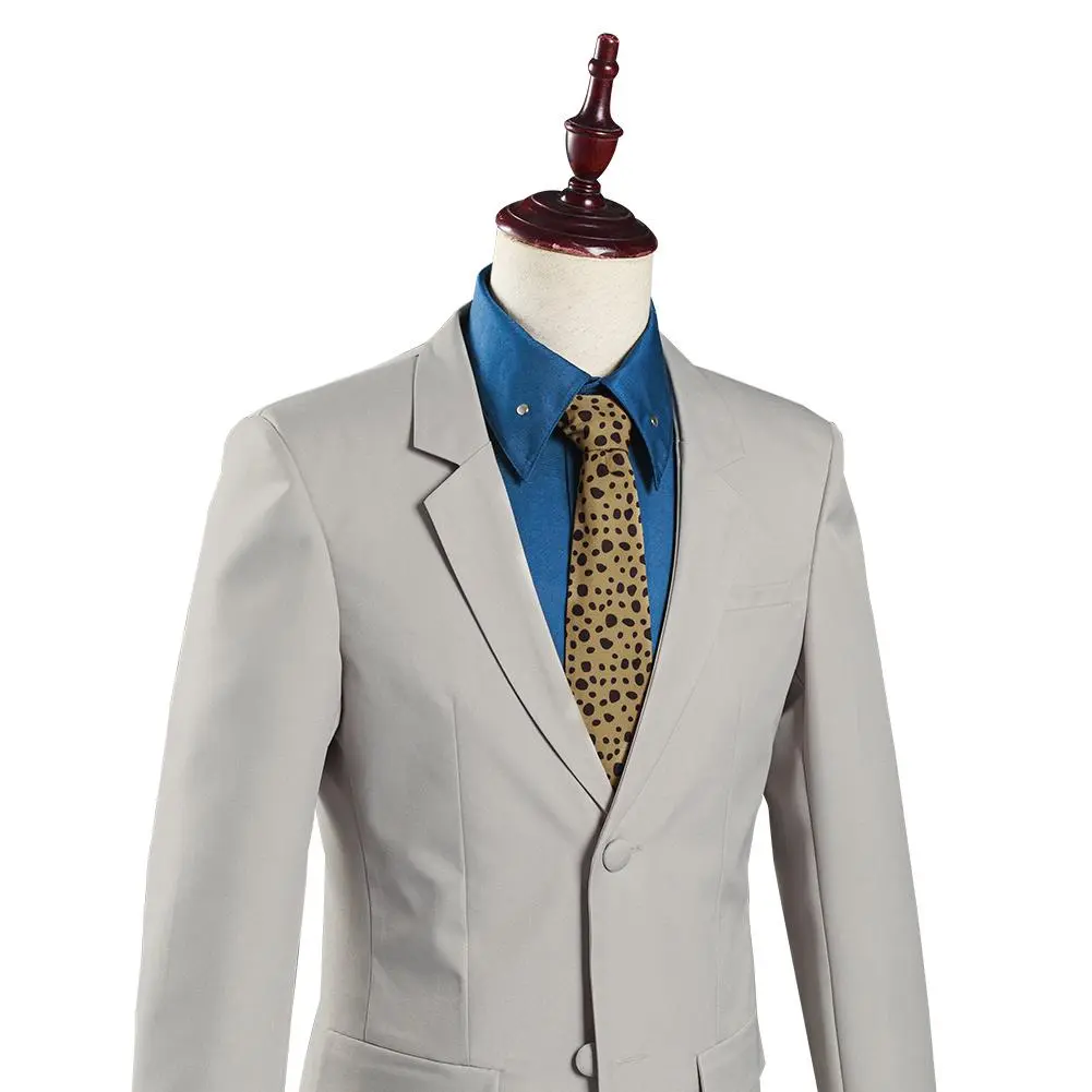 Jujutsu Kaisen Kento Nanami Outfits Cosplay Halloween Karneval Kostüm 6 Jujutsu Kaisen Kento Nanami Outfits Cosplay Halloween Karneval Kostüm – Bild 6