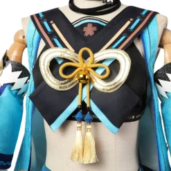Genshin Impact Kirara Cosplay Kostüm Halloween Karneval Outfits -DEKORATIONSGESCHÄFT 0631978eff911accb3133648791b2758