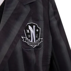 Kinder Wednesday Addams Cosplay Wednesday Kostüm Halloween Karneval Uniform 15 Kinder Wednesday Addams Cosplay Wednesday Kostüm Halloween Karneval Uniform -DEKORATIONSGESCHÄFT 06aa485aa1ff0c3b879ab0317cb53d15