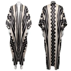 Black Panther Wakanda Forever Ramonda Cosplay Kostüm Cloak Halloween Karneval Umhang