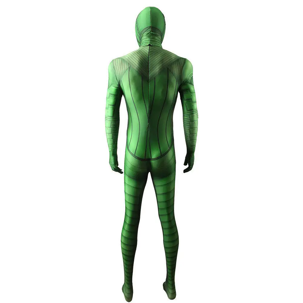 Spider-Man: No Way Home Norman Osborn/Green Goblin Cosplay Kostüm Halloween Karneval Jumpsuit 3 Spider-Man: No Way Home Norman Osborn/Green Goblin Cosplay Kostüm Halloween Karneval Jumpsuit – Bild 3