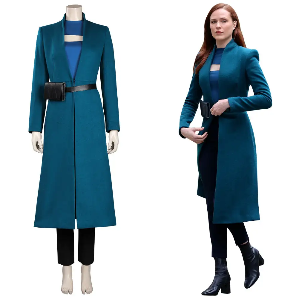 Westworld 4 Dolores Abernathy Cosplay Kostüm Outfits Halloween Karneval Mantel 1 Westworld 4 Dolores Abernathy Cosplay Kostüm Outfits Halloween Karneval Mantel