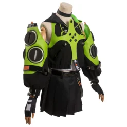 Zenless Zone Zero Anby Demara Cosplay Kostüm Halloween Karneval Outfits -DEKORATIONSGESCHÄFT 074e6fe1b6bbe5d3e17d8739627c176f