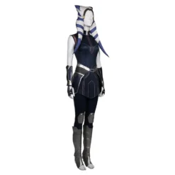Ahsoka Tano Kostüm Star Wars The Clone Staffel 7 Cosplay Halloween Karnval Kostüm Version C -DEKORATIONSGESCHÄFT 0775b68a4f763b3fd646a8dd7ac0ac65