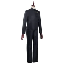 Jujutsu Kaisen Gojo Satoru Cosplay Kostüm Schuluniforme Halloween Karneval Kostüm -DEKORATIONSGESCHÄFT 0799e29847a492e37a04dbf091d1f7a1