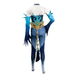 Genshin Impact Cosplay Yaksha Bonanus Kostüm Halloween Karneval Jumpsuit -DEKORATIONSGESCHÄFT 07b6e1d1ca3f2328b49235474b927015