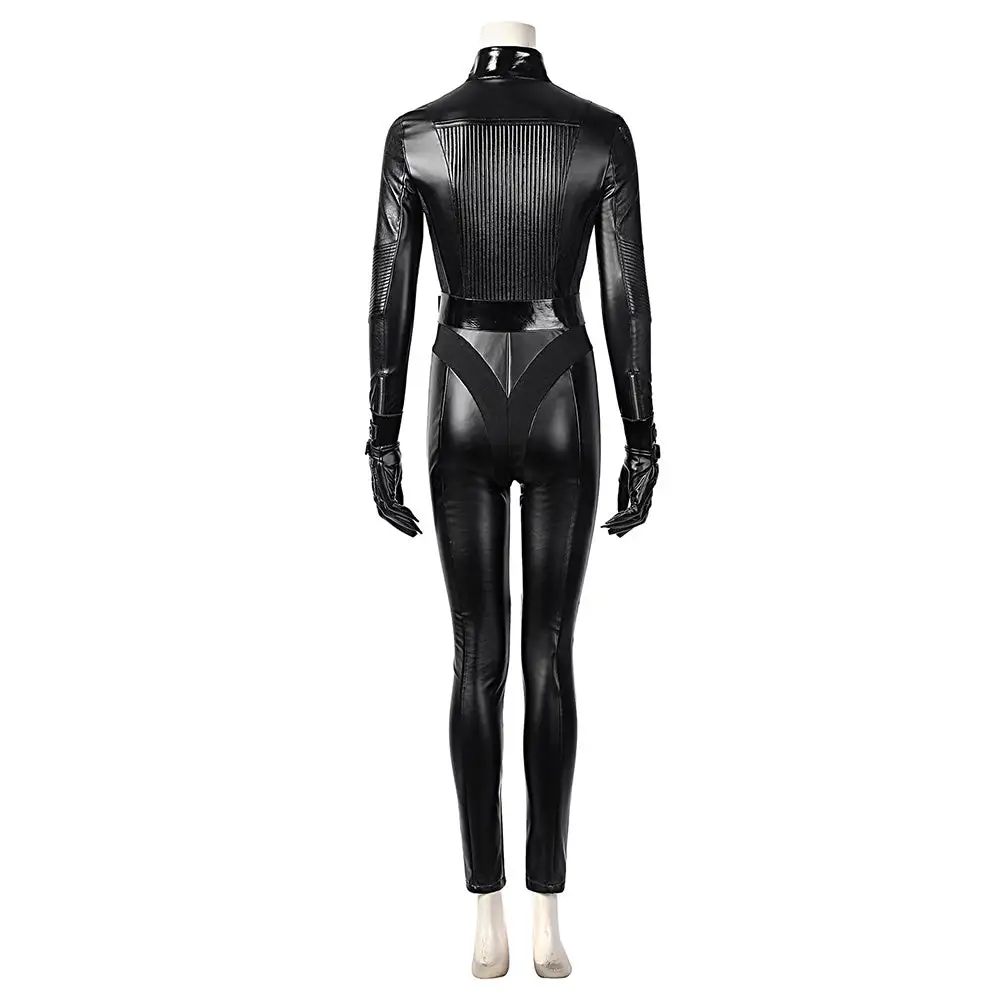 Catwoman The Batman 2022 Cosplay Kostüm Outfits Halloween Karneval Jumpsuit 4 Catwoman The Batman 2022 Cosplay Kostüm Outfits Halloween Karneval Jumpsuit – Bild 4