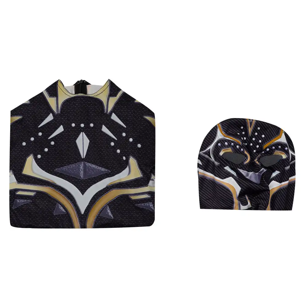Black Panther: Wakanda Forever Cosplay New Black Panther Outfits Halloween Karneval Jumpsuit 8 Black Panther: Wakanda Forever Cosplay New Black Panther Outfits Halloween Karneval Jumpsuit – Bild 8