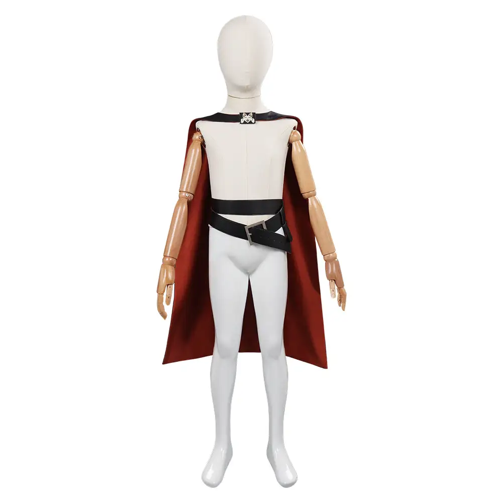 Kinder Der Gestiefelte Kater: Der Letzte Wunsch Umhang Cosplay Halloween Karneval Kostüm 2 Kinder Der Gestiefelte Kater: Der Letzte Wunsch Umhang Cosplay Halloween Karneval Kostüm – Bild 2